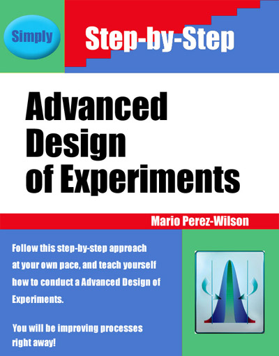 Book: Advanced Design of Experiments