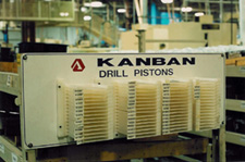 Kanban Drill Pistons
