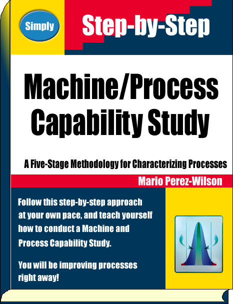 Book: Machine/Process Capability Study