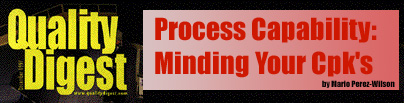 Process Capability Cpk